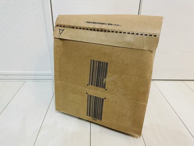 Amazon Prime Try Before You Buyで届いた商品